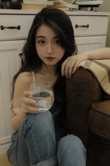 坐在身上磨豆浆
